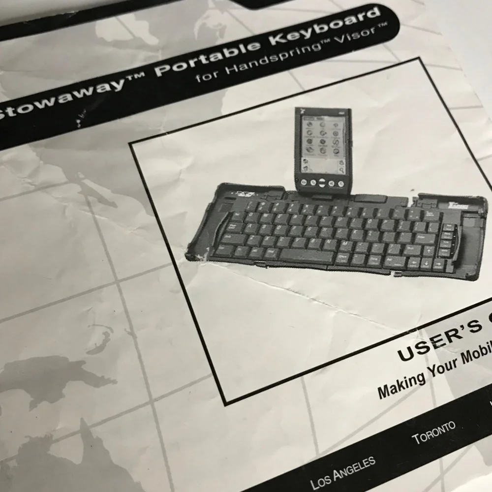 Stowaway Portable Keyboard
